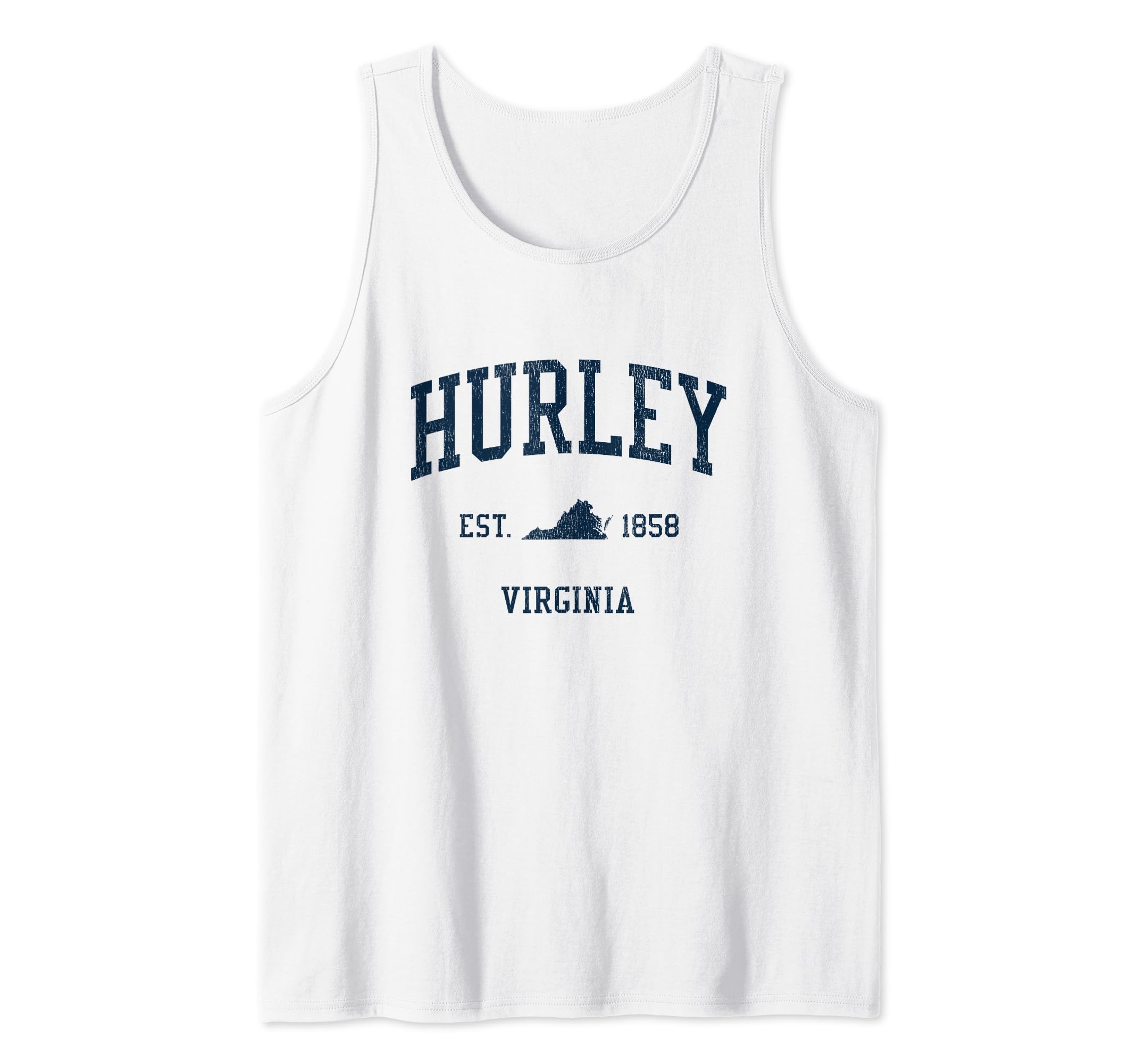 Photo 1 of Male Size L--Hurley VA Vintage Athletic Sports JSN1 Tank Top