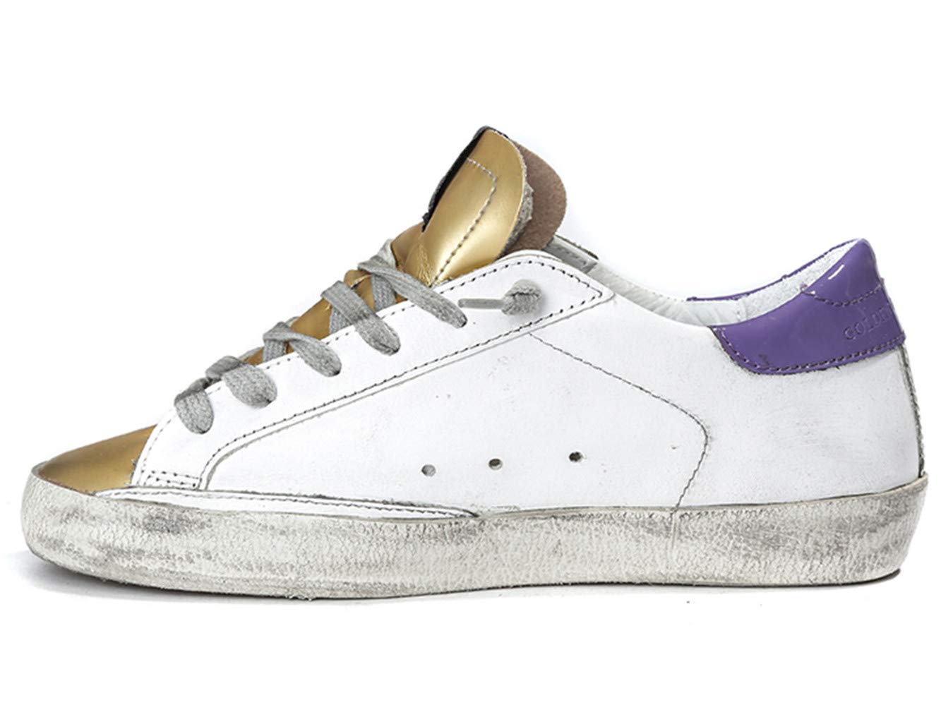 Golden Gooses Sneakers Luxury Fashion Vintage Superstars Leather Shoes Men Women