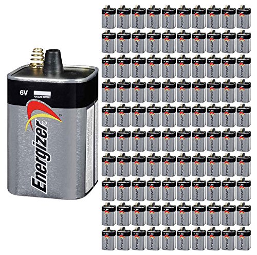 720-Pack Energizer 6 Volt Lantern Battery Alkaline Durable Long-Lasting