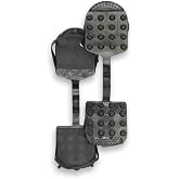 Seirus 4150 Cat Tracks Boot Sole Protectors for added Comfort and Traction, Black, Small
