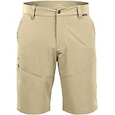 KastKing Cool Caster Men's Fishing Shorts, UPF 50+ Hiking Shorts, 10.5” and 7.5” Available, Water Repellent, 4-Way Stretch