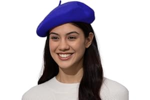 BAIYUN Classic Wool Beret Hats for Women Man Painter hat French Beret for Man Woman Warm Winte.