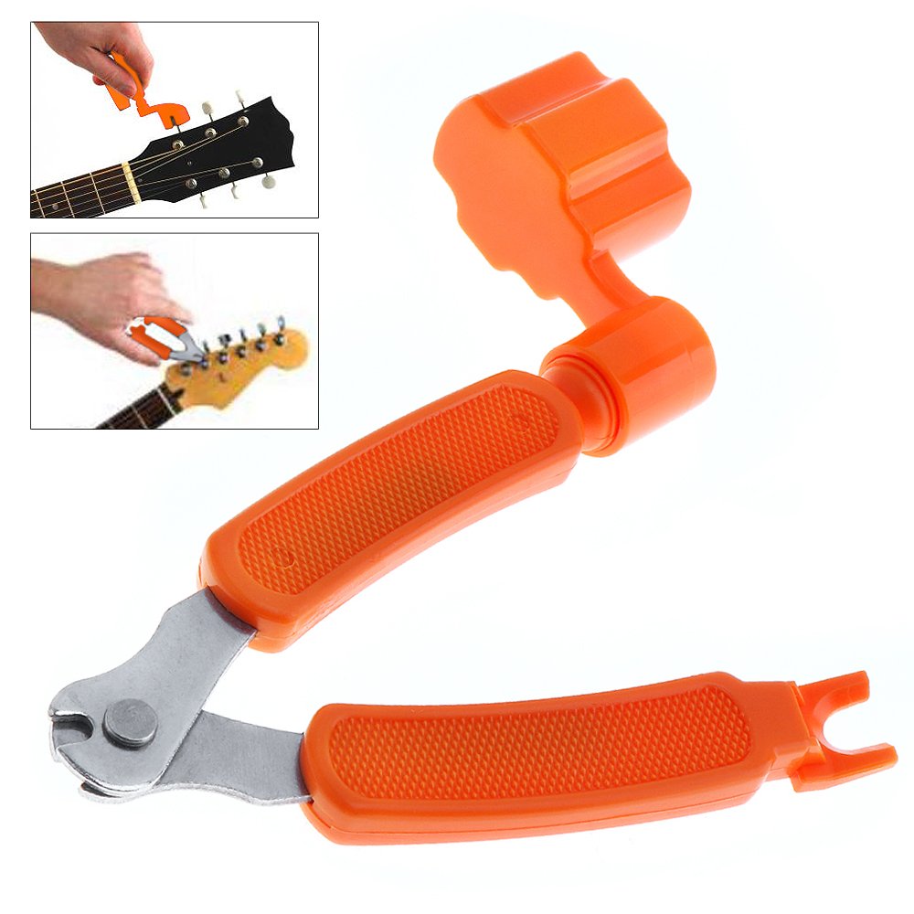 【Best Deals】OriGlam 3 IN 1 Multifunctional Guitar Tool Guitar String
