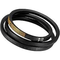 uxcell B52 V-Belts 52