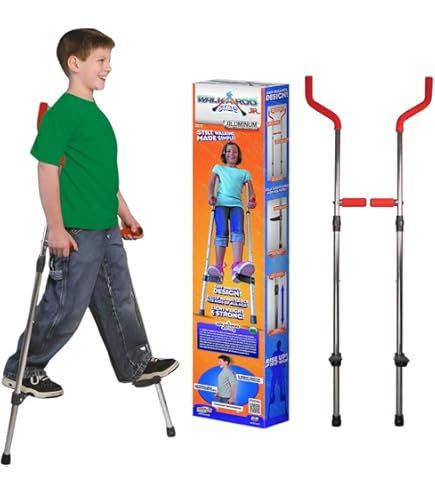 Goki - Zancos Jeu de compétence, Couleur (Multicolore) (63893 Goki - Zancos Jeu de compétence, Couleur (Multicolore) (63893