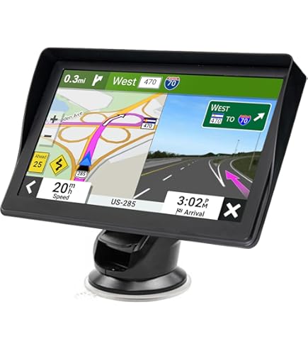 Amazon.com: 7'' GPS Touchscreen Touch Screen Navigation System
