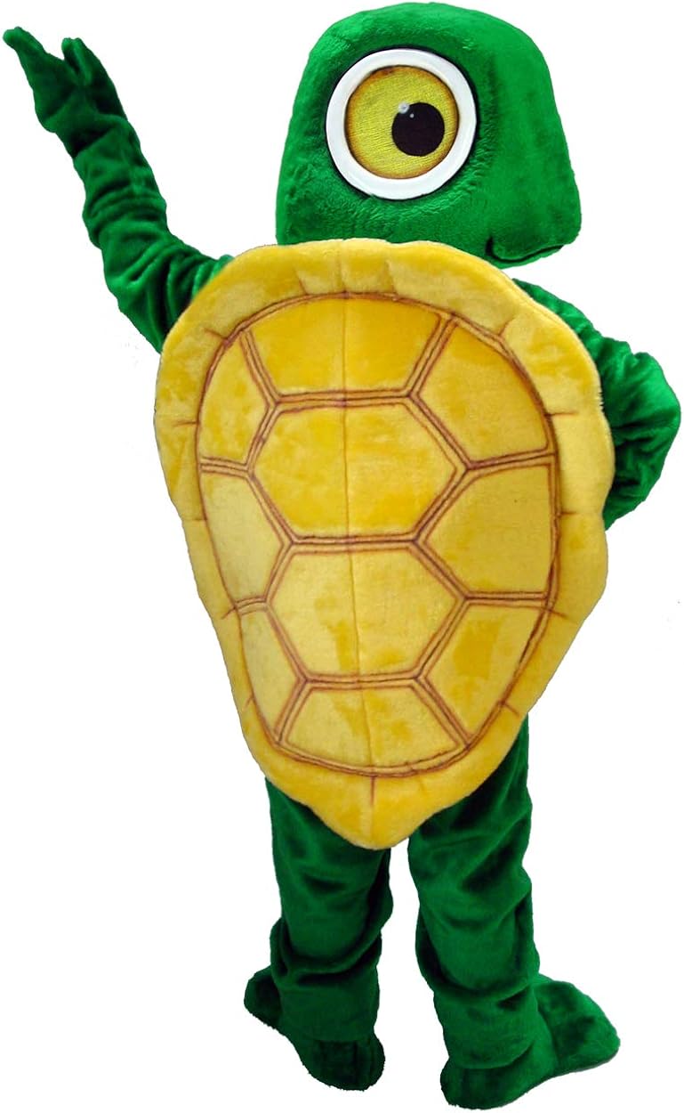 Box Turtle Lightweight Mascot Costume Clothing
