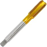1/2"-20 UNF Thread Tap for Metal,1/2"-20 UNF M2 HSS Thread Milling Tap | For Right-hand Fast Cutting and Accurate Tapping