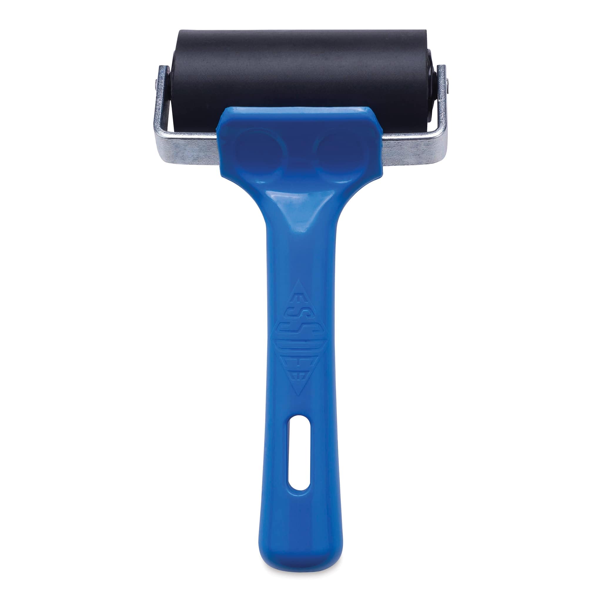 Essdee Ink Roller/Brayer (Soft) 75mm, Blue — image 1