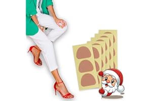 GOSTPHANT Moleskin for Blisters, Moleskin for Feet, Blister Prevention Tape for Hiking and Running | Moleskin Padding Reduce Friction - 10 Sheets (30 Pieces Total)