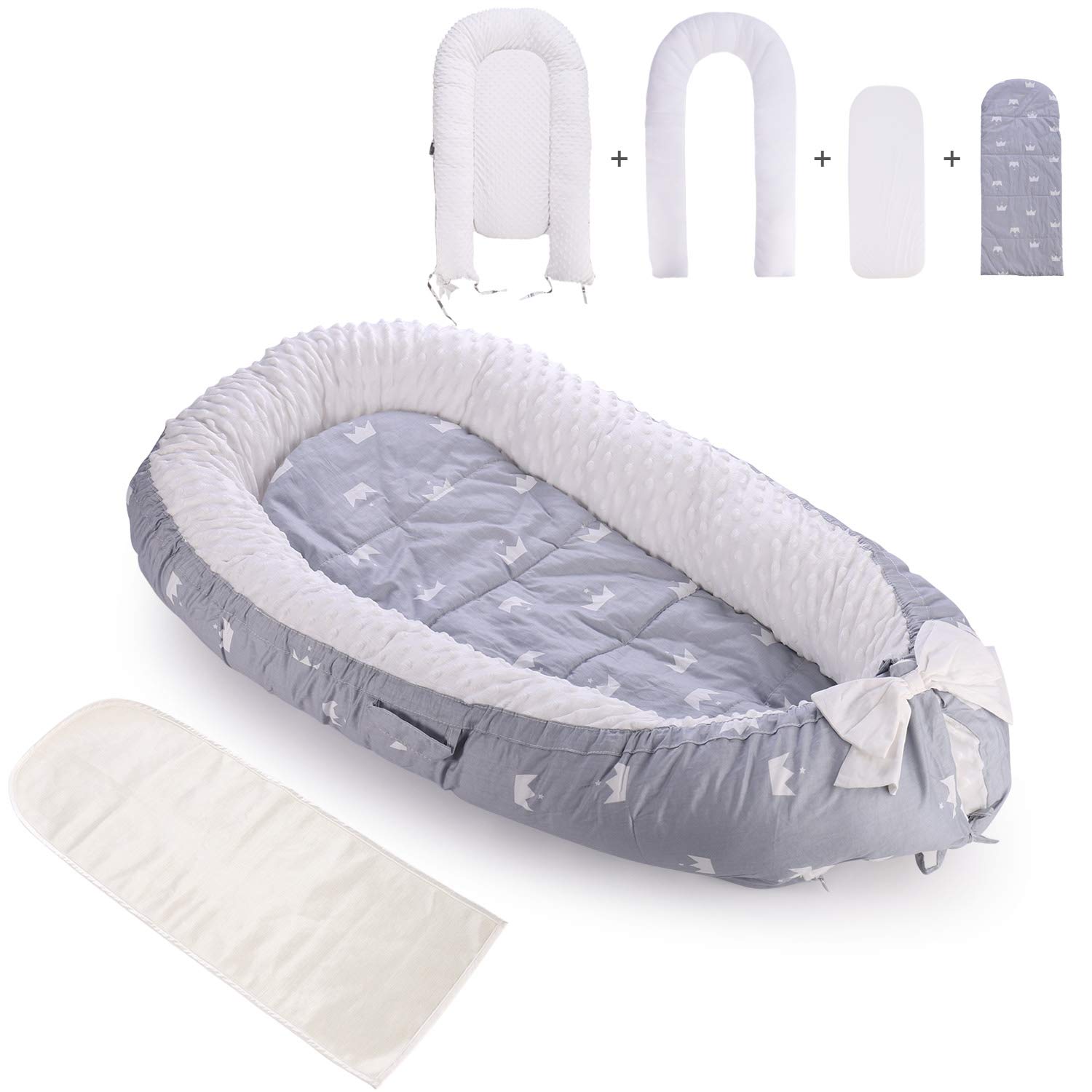 blow up bassinet