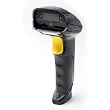 Gooddeputy Wired Handheld USB Laser Barcode Scanner Bar Code Reader With USB Cable Black