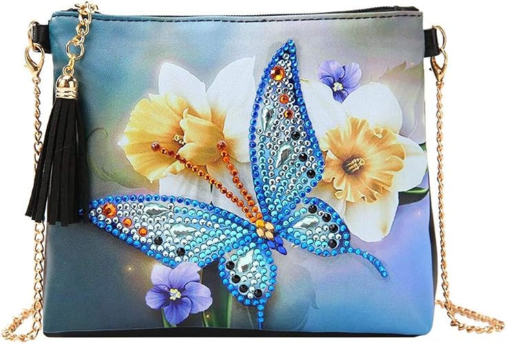 diamond art purses