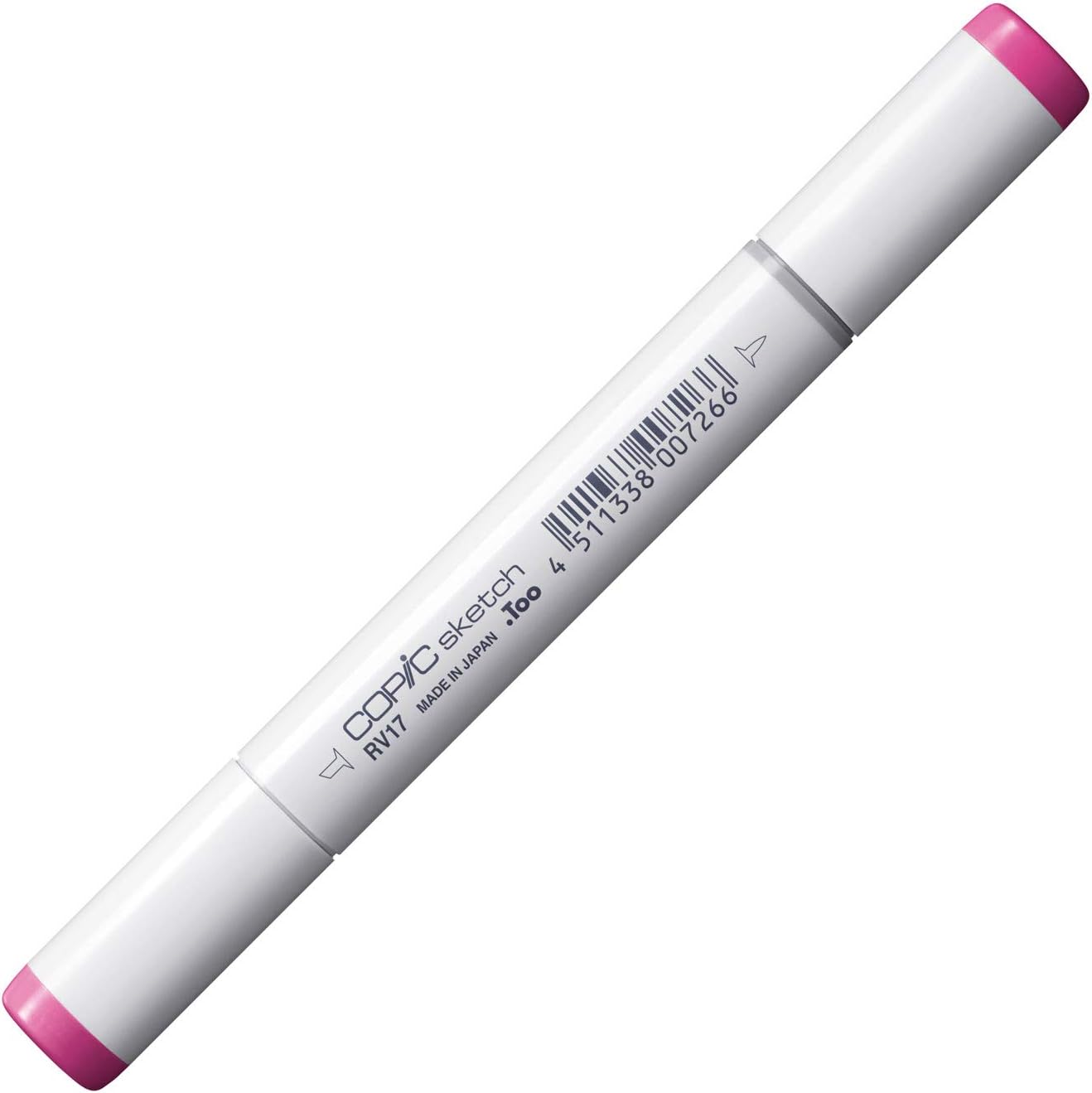 Copic Sketch Coloured Marker Pen, (RV-17) Deep Magenta, For Art & Crafts, Colouring, Graphics, Highlighter, Design, Anime