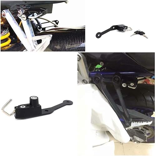 GUAIMI Motorcycle Helmet Lock Anti-Theft Helmet Security Lock