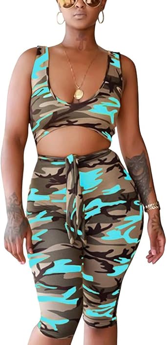 camo clubwear