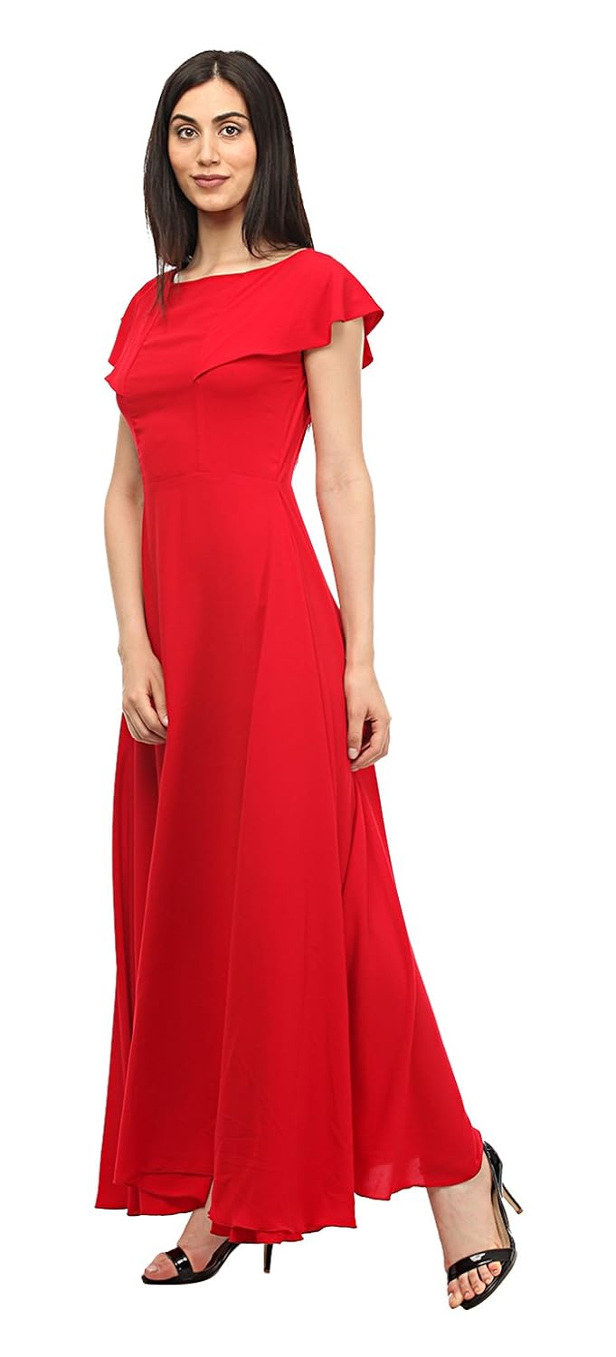 lady stark women's crepe gown