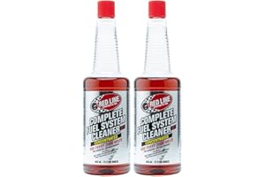 Red Line 60103 Complete SI-1 Fuel System Cleaner, 15 Ounce, 2 Bottles