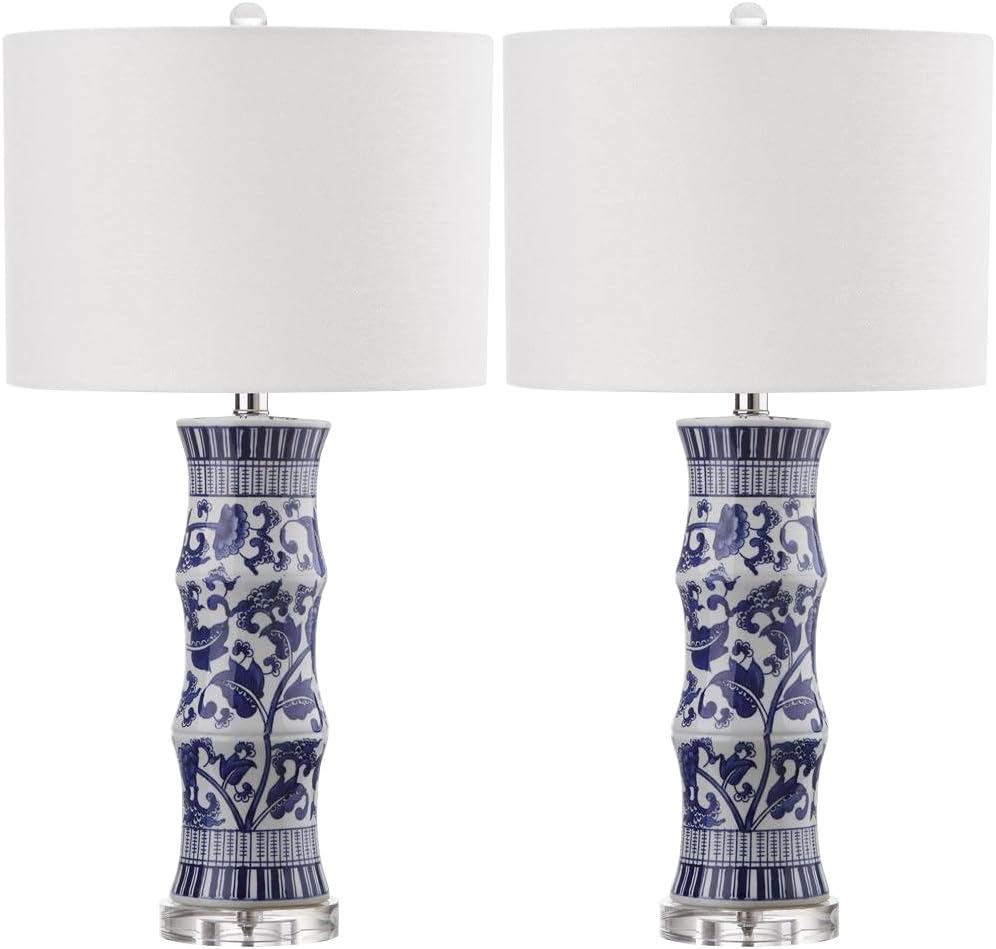 Best Table Lamp Set Blue