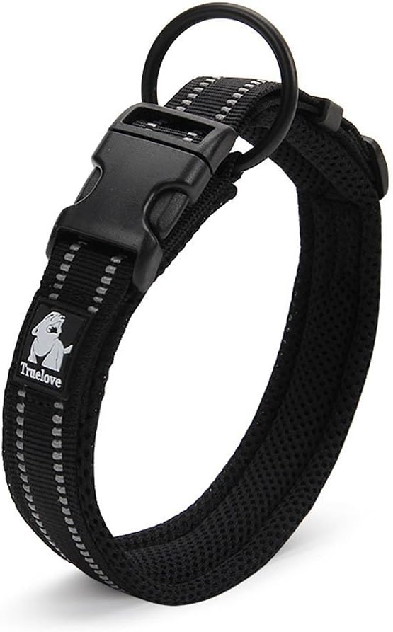 Lightweight Outdoor Training Collars Kismaple Adjustable Reflective Dog