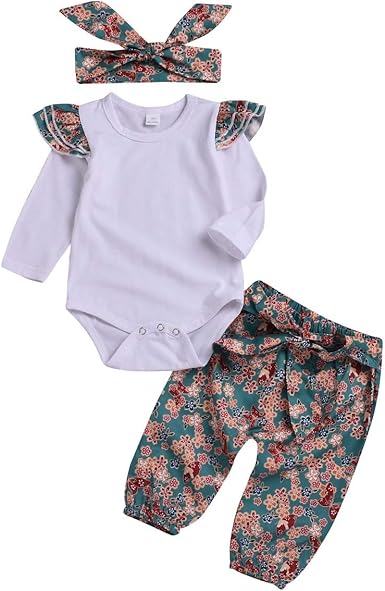baby floral jumpsuit