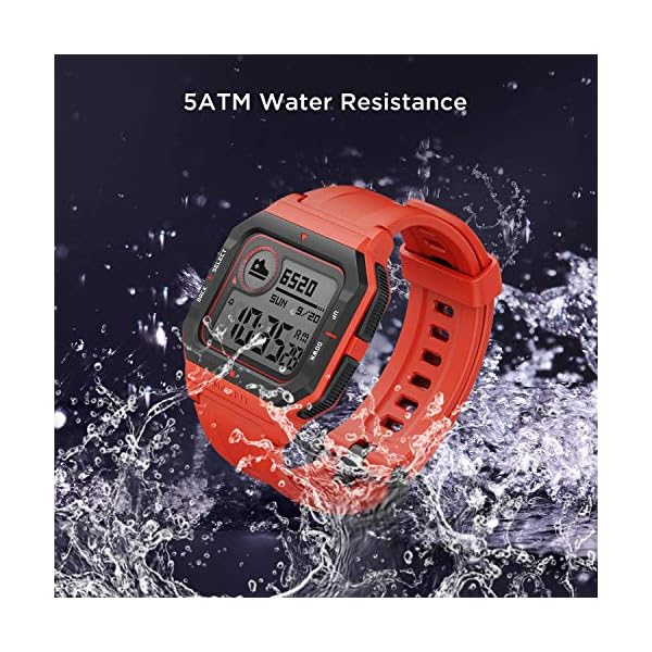 Amazfit Neo - Smartwatch Red