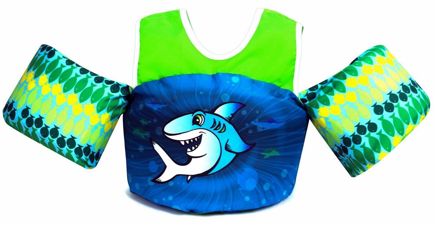 Body Glove Sea Shark Paddle Pals Learn to Swim Life Jacket Body Glove Sea Shark Paddle Pals Learn to Swim Life Jacket