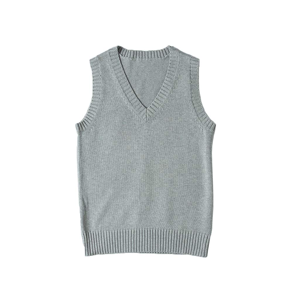 jinghuiyue Women’s V Neck Sweater Vest School