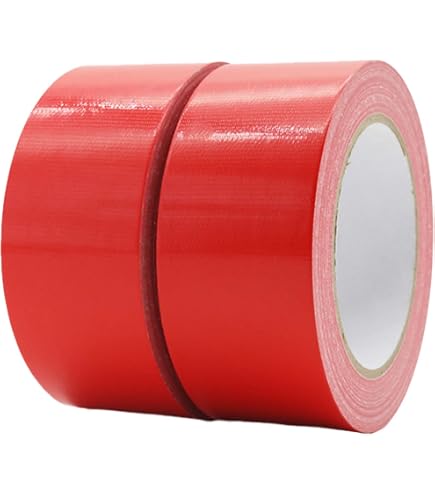 LYLTECH Rainbow Colored Duct Tape – 8 Rolls, 1.5” X 22 Ft, Heavy Duty, Waterproof, Tear By Hand For Crafts & DIY