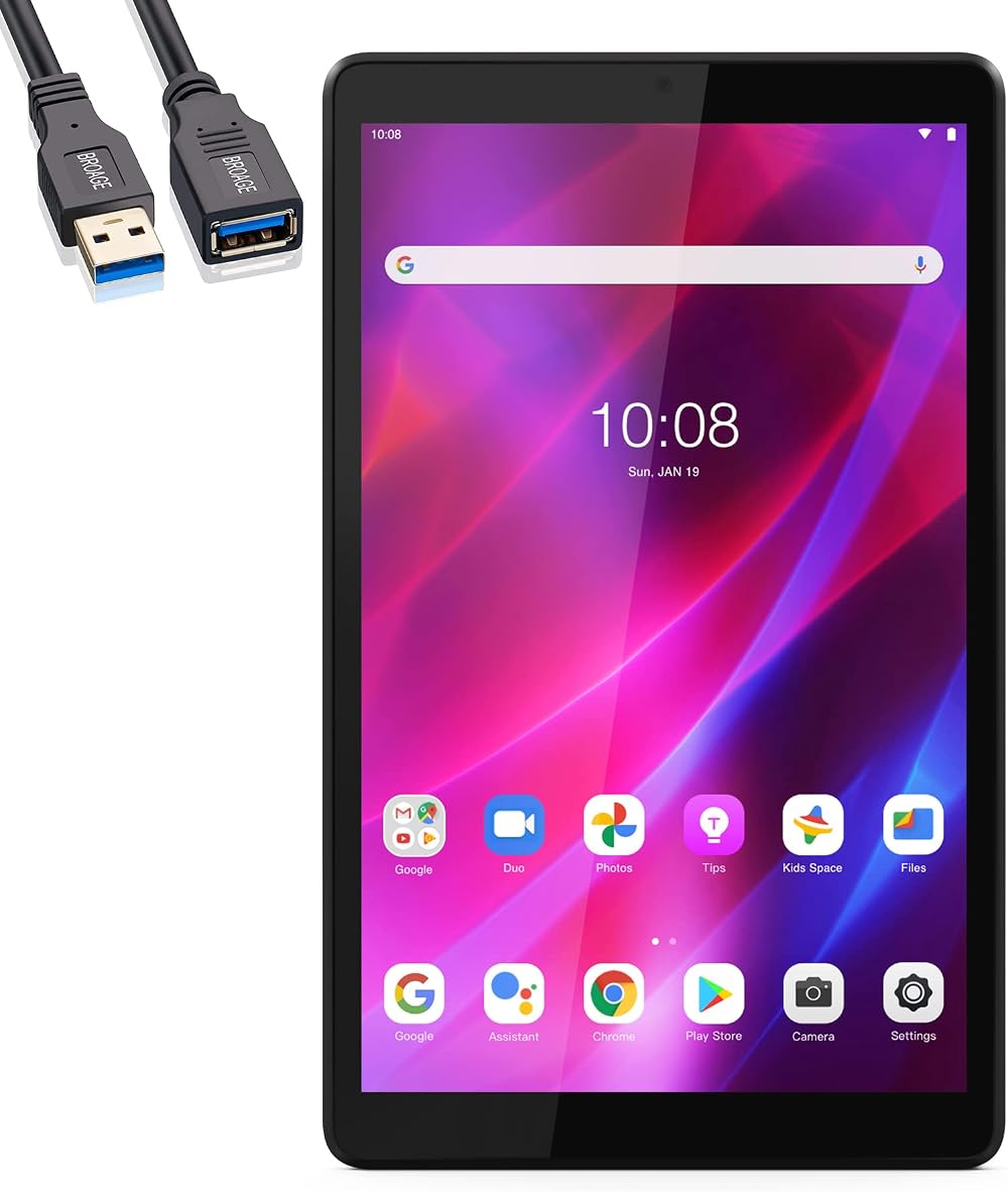 Lenovo Tab M8 3rd Gen 8" Tablet WiFi 32GB 3GB RAM Octa-Core Android 11 Iron Grey