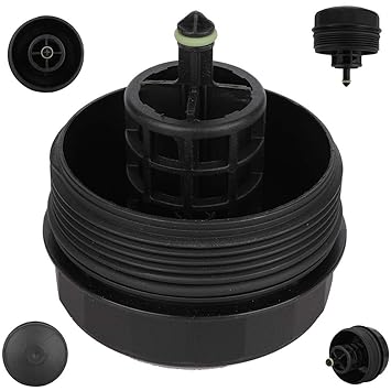 Oil Filter Housing Cover Cap For Bmw 11427525334 E60 E90 E92 F10 E82 E83 E70 X5 Z4 Engine Oil Filter Cap 11427566327 119077908