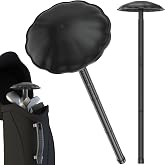 Scisum Golf Travel Bag Support Pole - Heavy-Duty Alloy Steel Golf Club Protector with ABS Cover, Adjustable 27-56 Inch, Tool-Free Installation for Travel Bags
