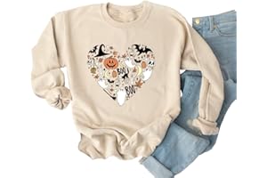 Ykomow Pumpkin SweatShirt for Women Thanksgiving Graphic Tees Fall Halloween Sweater