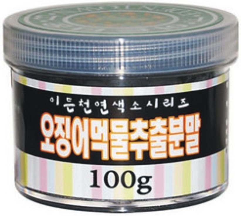 Korean Food ingredient squid ink powder 100g(3.5oz)