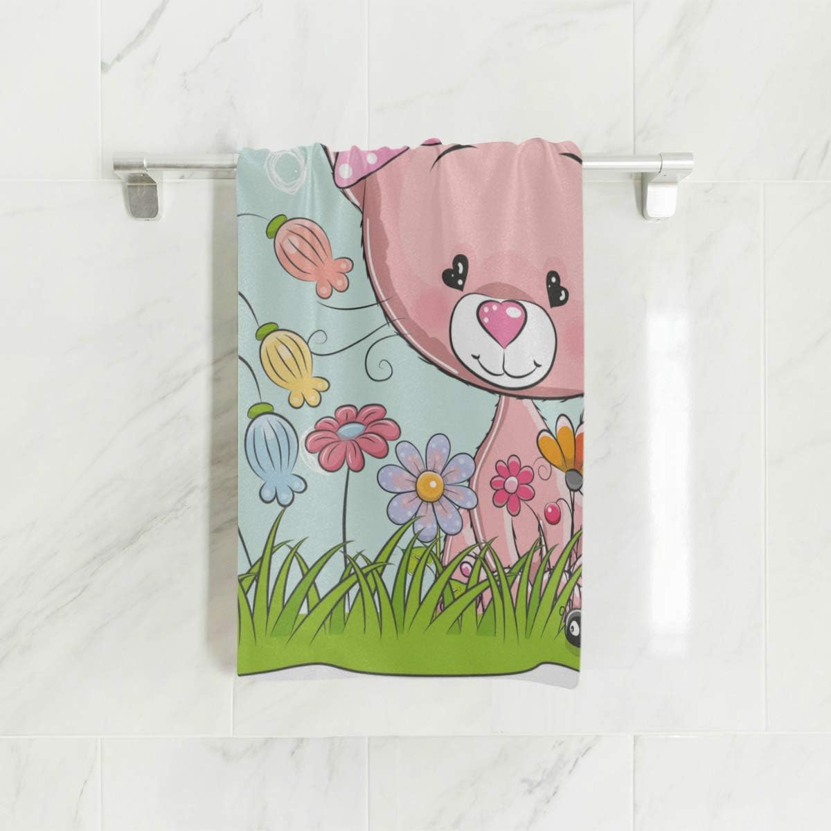 small towel for cleaning babies