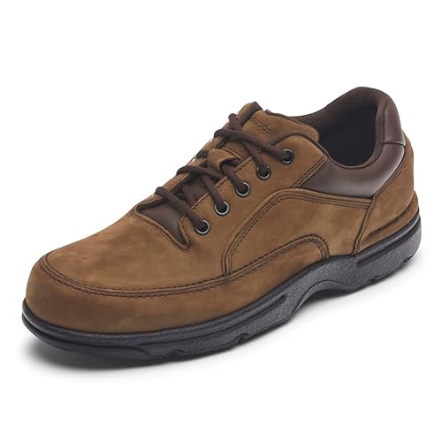 Rockport Men s Eureka Walking Shoe Chocolate Nubuck 6.5 Wide in Kenya Whizz Walking