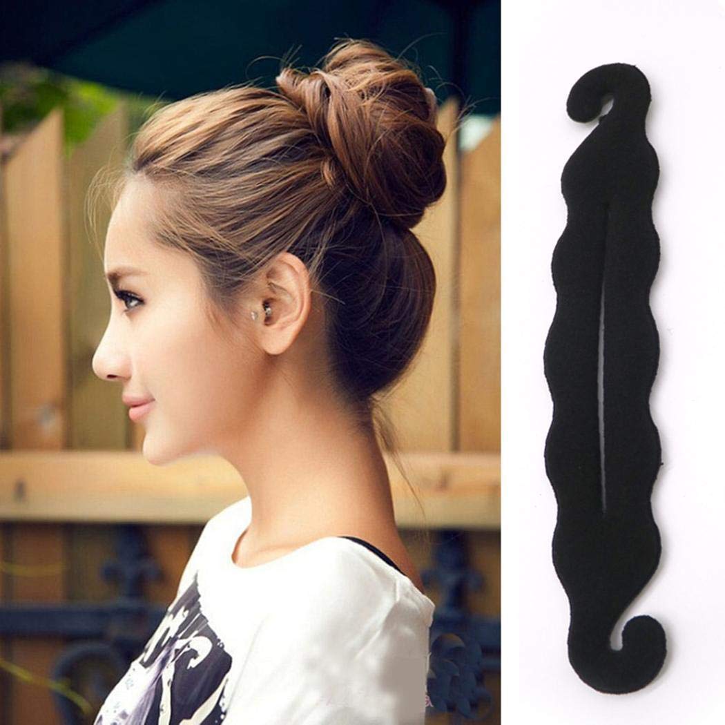 Pesters Hair Styling Clip Maker Tool Kit Hairpins Bun Sponge Donut DIY Hair Accessories Styling Tools & Appliances