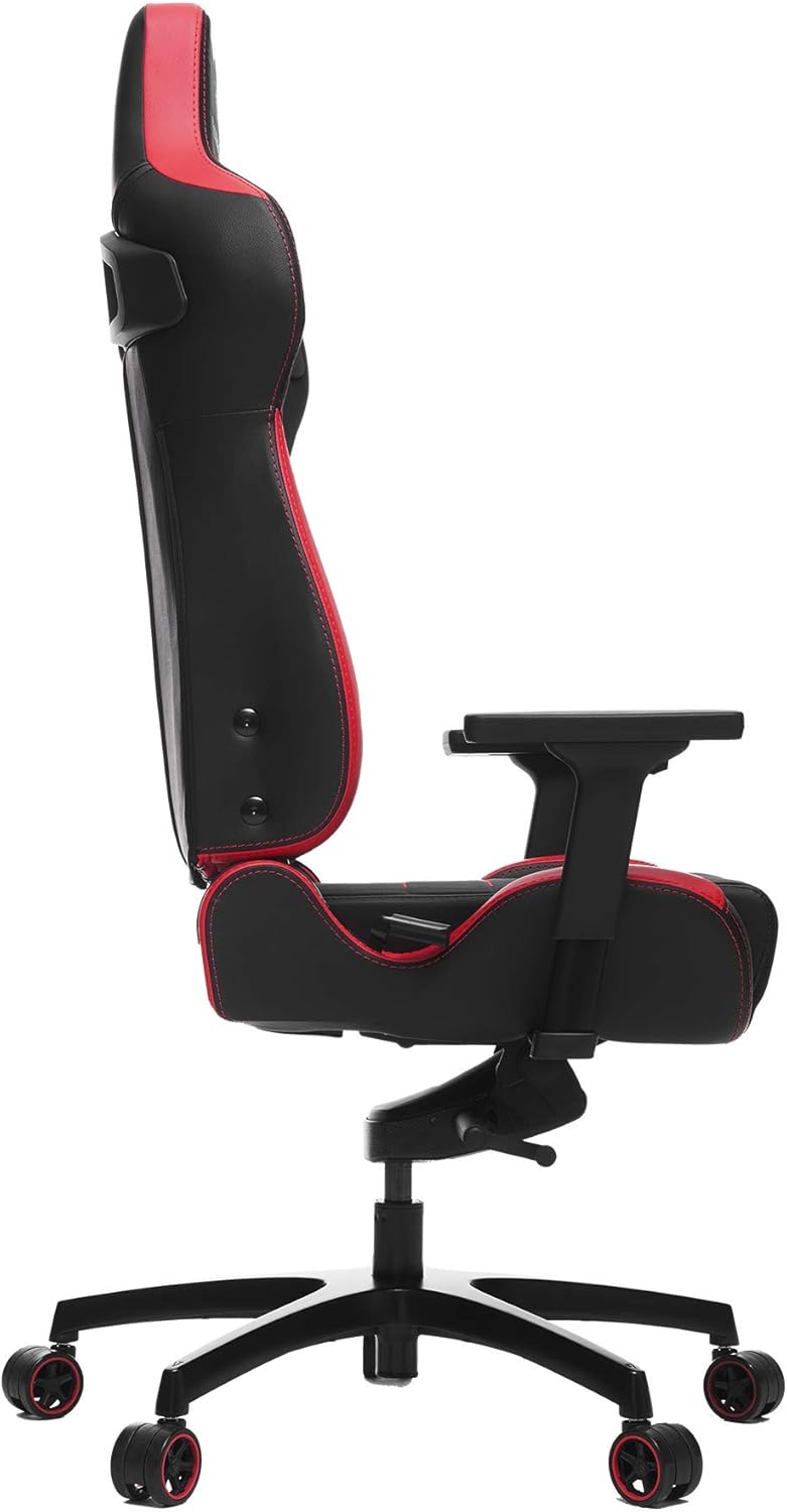 Vertagear Racing Series Pl4500 Gaming Chair Black Red Amazon De Computers Accessories