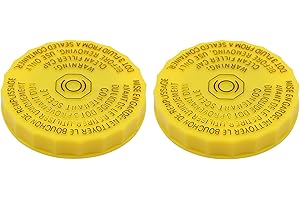 Roneeson Brake Master Cylinder Reservoir Tank Cap for Chrysler 200 15-17, Pacifica 17-25, Voyager 20-25, Jeep Cherokee 14-18, Compass 17-25, Wrangler 18-24, Ram 2500 3500 19-24