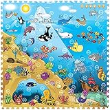 Creative Baby 9 Piece Interactive Playmat i-Mat, Under The Sea