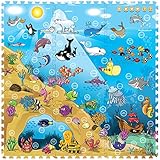 Creative Baby 9 Piece Interactive Playmat