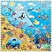 Creative Baby 9 Piece Interactive Playmat i-Mat, Under The Sea