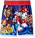 Nickelodeon Boys' Paw Patrol Toddler Swim Trunk, Red, 2T
