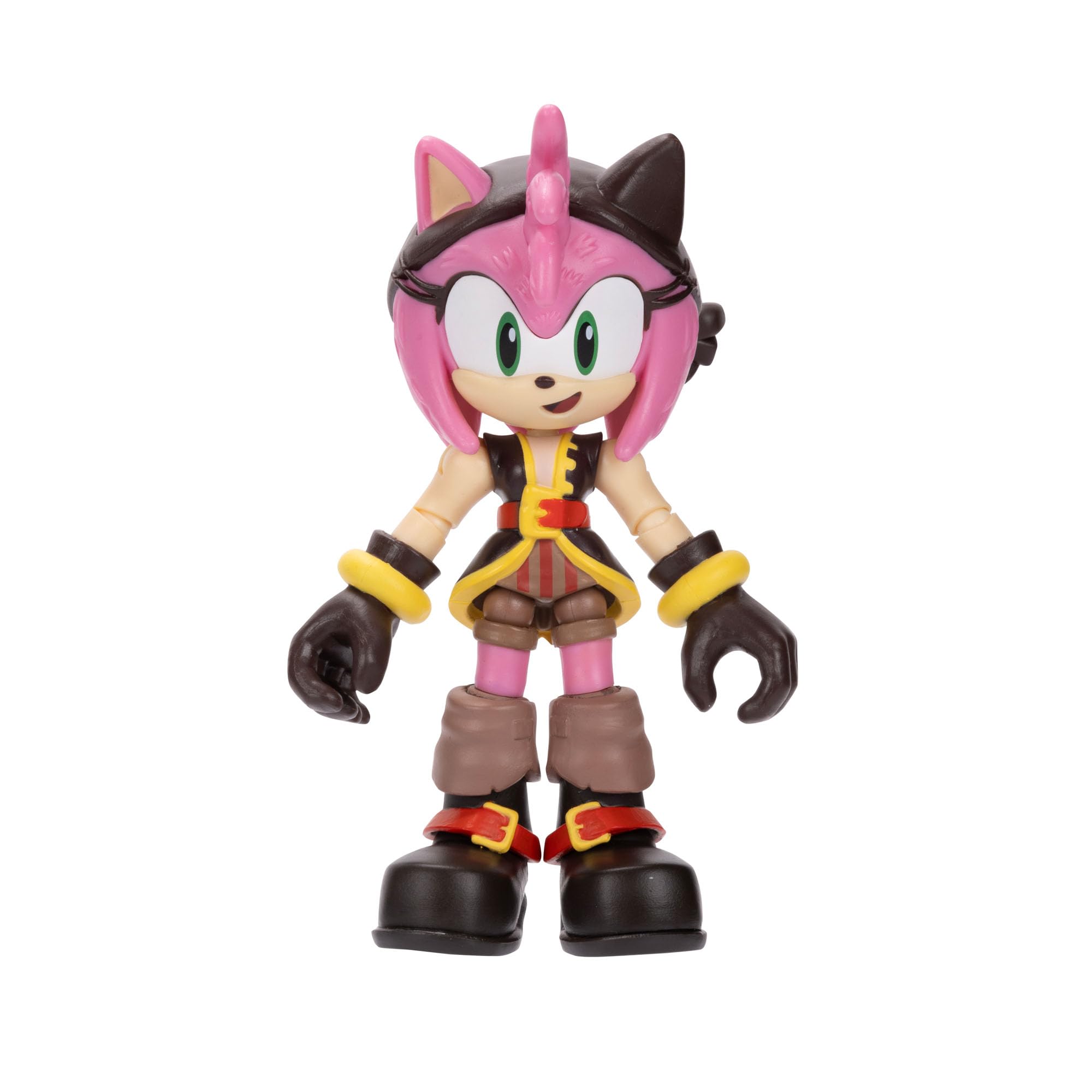 Sonic Prime 5-inch Black Rose - No Place Action Figure 13 points of Articulations. Ages 3+ (Officially licensed by Sega and Netflix)