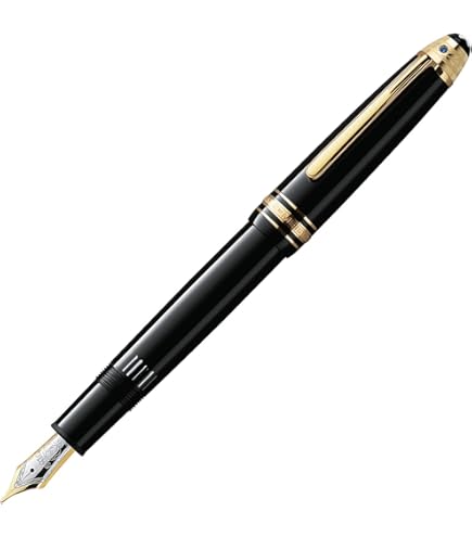 Montblanc 107552 Meisterstück Hommage W.A. Mozart Platinum-Plated