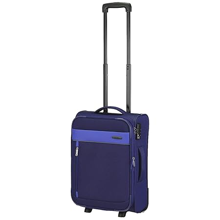 Travelite Delta 2-Rollen-Kabinentrolley 55 cm Marine