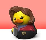 TUBBZ Kathryn Janeway Rubber Duck Mini Collectible Toy Figure view 2