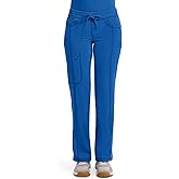 Cherokee Infinity Women Scrubs Pant Low Rise Straight Leg Drawstring 1123A