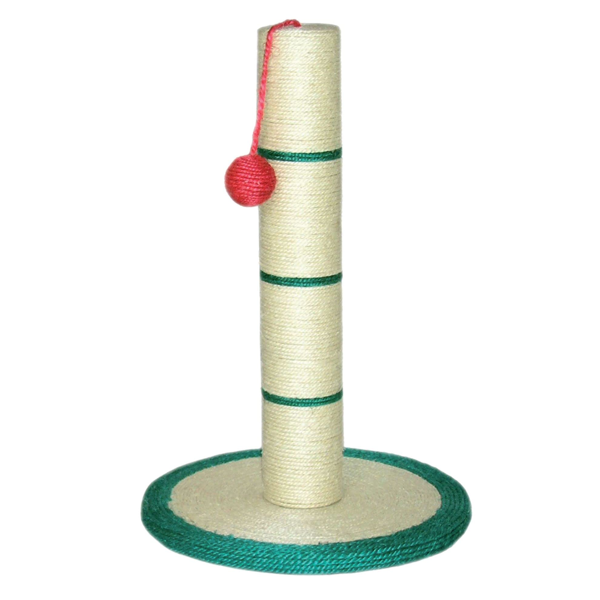 Trixie 4309 Sisal Post on a Board 50 cm - Assorted color
