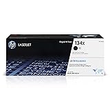 HP 134X Black High-yield Toner Cartridge | Works